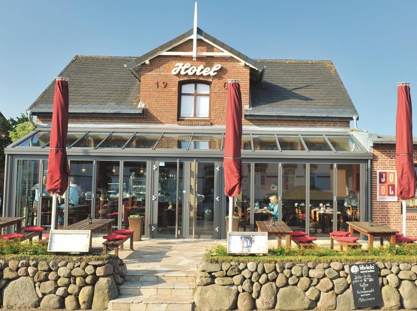 Hotel Kiose Wenningstedt-Braderup Esterno foto